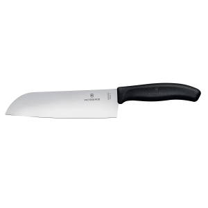 Nóż uniwersalny SANTOKU 17 cm Victorinox - SWISS CLASSIC |czarny