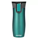 WEST LOOP Kubek Contigo turkusowy 470ml