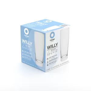 Komplet szklanek do piwa 510ml/4szt - Trend Glass Willy