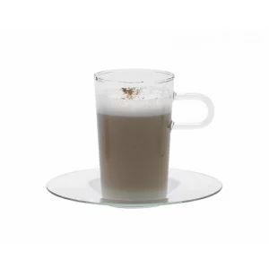 Filiżanki ze spodkiem 200 ml |komplet 2 sztuk COSTA