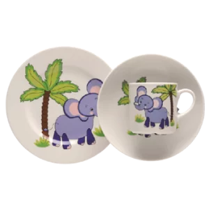 Garnitur dziecięcy (3el.) Lubiana - Roma Słoń 5137