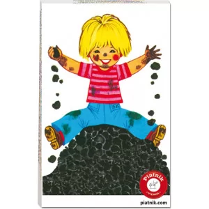 CZARNY PIOTRUŚ Karty do gry dla dzieci