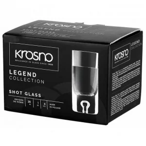 Kieliszki do wódki 30 ml (6 szt.) Krosno - Legend