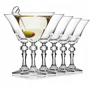 KRISTA Kieliszki do martini 170 ml | komplet 6 sztuk