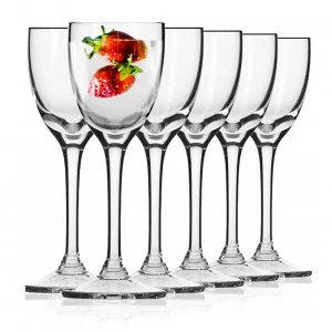 SHOT Kieliszki do wódki 25 ml |komplet 6 sztuk