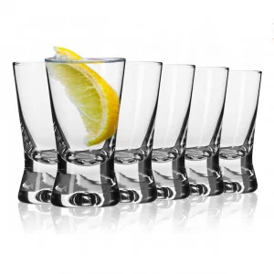 SHOT Kieliszki do wódki X  25 ml|komplet 6 sztuk