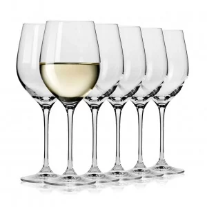 HARMONY Kieliszki do wina białego 370 ml |komplet 6 szt.