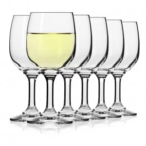 EPICURE Kieliszek do wina białego 170 ml| komplet 6 sztuk