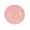 Talerz płytki 28 cm Sofia Różowy