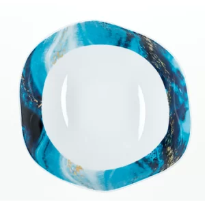 Komplet 2 talerzy głębokich 23 cm Lubiana - Stone Age - Baltic