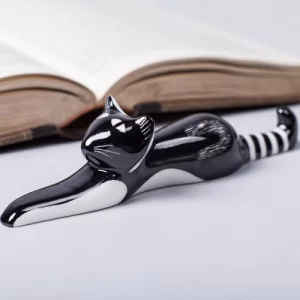 As Ćmielów - Figurka Porcelanowa Kot Odpoczynek 247