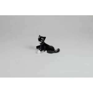 As Ćmielów - Figurka Porcelanowa Kot Wojak 255