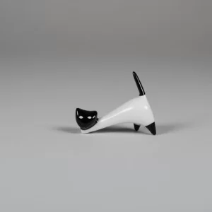 As Ćmielów - Figurka Porcelanowa Kotek 5