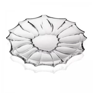 Talerz kryształowy 20 cm Bohemia - Plantica