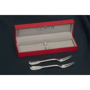 Widelce półmiskowe komplet 2 szt Precjoza - Omega