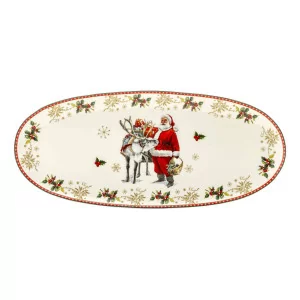 Półmisek  40 cm Mikołaja