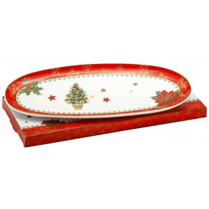 Półmisek  40 cm Choinka