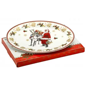 Półmisek 30 cm Mikołaj