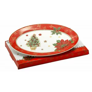 Półmisek 30 cm świąteczny - Marco Polo
