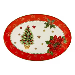 Półmisek 30 cm świąteczny - Marco Polo