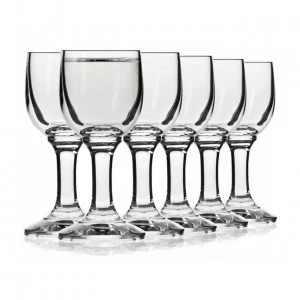 EPICURE Kieliszki do wódki 20 ml|komplet 6 sztuk