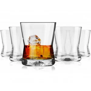 X-LINE Szklanki do whisky 290 ml |komplet 6 sztuk