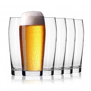 CHILL Szklanki do piwa 500 ml | komplet 6 sztuk
