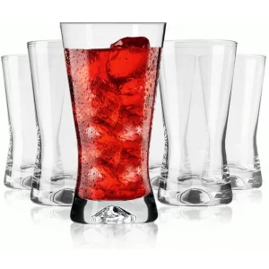 X-LINE Szklanka long drink 300 ml | komplet 6 sztuk