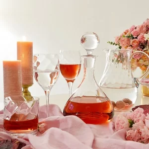 Szklanka do whisky 320 ml (1 szt.) Krosno - Romance