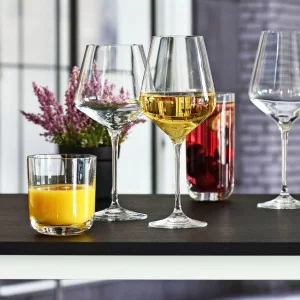 Szklanki long drink 360 ml (6 szt.) Krosno - Glamour