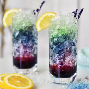 Szklanki long drink 360 ml (6 szt.) Krosno - Glamour