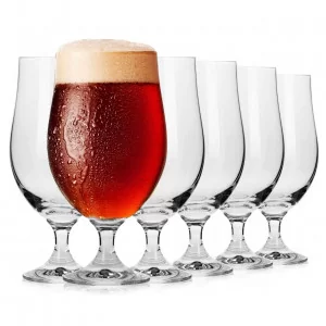 HARMONY Pokal do piwa 500 ml |komplet 6 sztuk