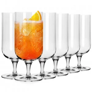 GLAMOUR Kieliszki do koktajli 400 ml| komplet 6 sztuk