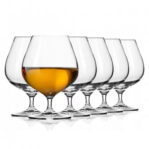 HARMONY Kieliszki do koniaku 550 ml |komplet 6 sztuk