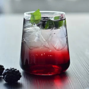 AVANT-GARDE Szklanki do napojów 380 ml | komplet 6 sztuk