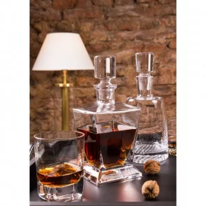 Karafka do whisky 0,75 L Krosno - Caro