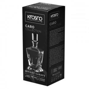 Karafka do whisky 0,75 L Krosno - Caro