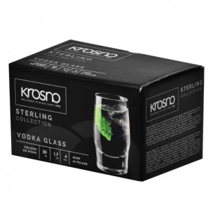 Kieliszki do wódki 50 ml (6 szt.) Krosno - Sterling