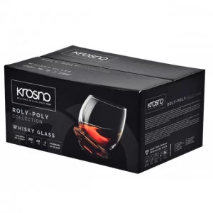 Szklanka do whisky 200 ml Krosno - Roly-Poly