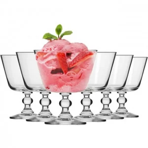 FIESTA Pucharki do deserów 380 ml|komplet 6 sztuk