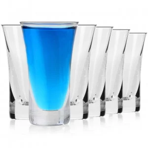 SIMPLE Kieliszki do wódki 45 ml|komplet 6 sztuk