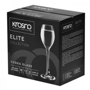 ELITE Kieliszki do wódki 50 ml |komplet 6 sztuk