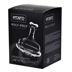 Karafka bujana 750 ml Krosno - Roly-Poly