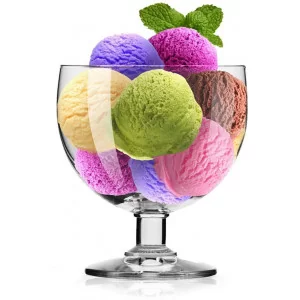 Pucharki do lodów 350 ml (6 szt.) Krosno - Tasting