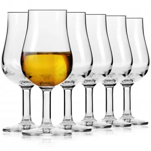 PURE Kieliszki degustacyjny do whisky 100 ml| komplet 6 sztuk