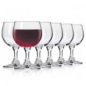 PURE Kieliszki do wina czerwonego 250 ml | komplet 6 sztuk