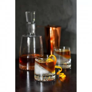 Karafka do whisky 950 ml Krosno - Fjord