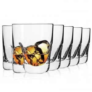 MIXOLOGY Szklanki do whisky 250 ml|komplet 6 sztuk