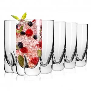 MIXOLOGY Szklanki  long 300 ml |komplet 6 sztuk