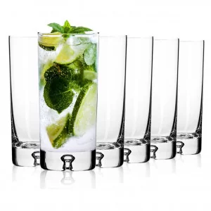 LEGEND Szklanki long 300 ml| komplet 6 sztuk